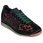 adidas SL 72 OG Leopard Print Collegiate Green (Women's) alacsony szárú sneaker – termékfotó, oldalnézet
