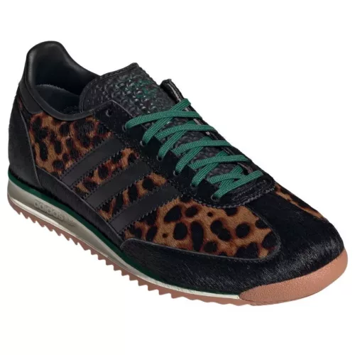 adidas SL 72 OG Leopard Print Collegiate Green (Women's) alacsony szárú sneaker – termékfotó, oldalnézet