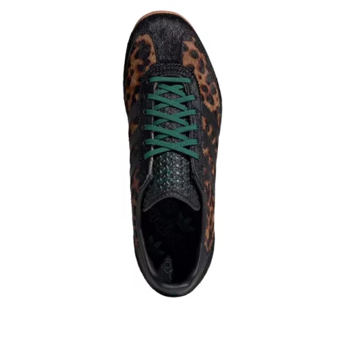 adidas SL 72 OG Leopard Print Collegiate Green (Women's) alacsony szárú sneaker – termékfotó, oldalnézet