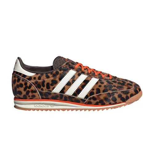 adidas SL 72 OG Leopard Print (Women's) alacsony szárú sneaker – termékfotó, oldalnézet