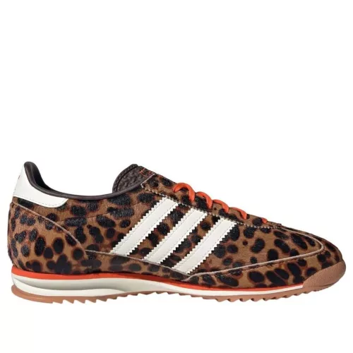 adidas SL 72 OG Leopard Print (Women's) alacsony szárú sneaker – termékfotó, oldalnézet