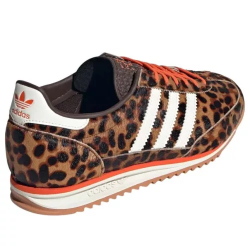 adidas SL 72 OG Leopard Print (Women's) alacsony szárú sneaker – termékfotó, oldalnézet