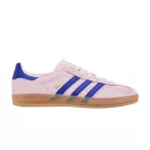 adidas Gazelle Indoor Clear Pink Lucid Blue (Women's) alacsony szárú sneaker – termékfotó, oldalnézet