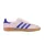 adidas Gazelle Indoor Clear Pink Lucid Blue (Women's) alacsony szárú sneaker – termékfotó, oldalnézet