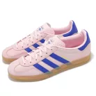 adidas Gazelle Indoor Clear Pink Lucid Blue (Women's) alacsony szárú sneaker – termékfotó, oldalnézet