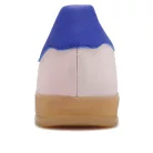 adidas Gazelle Indoor Clear Pink Lucid Blue (Women's) alacsony szárú sneaker – termékfotó, oldalnézet