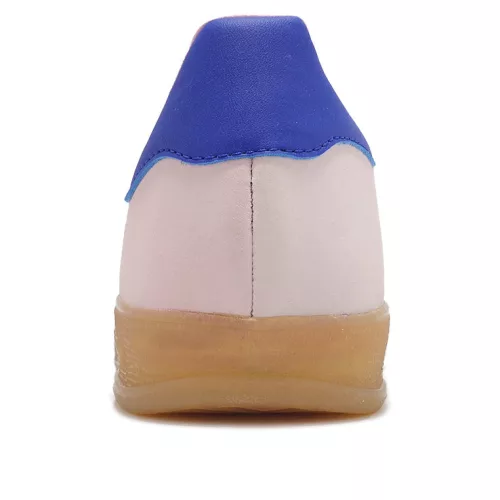 adidas Gazelle Indoor Clear Pink Lucid Blue (Women's) alacsony szárú sneaker – termékfotó, oldalnézet