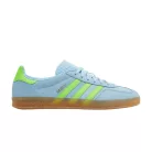 adidas Gazelle Indoor Clear Sky Solar Green (Women's) alacsony szárú sneaker – termékfotó, oldalnézet