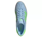 adidas Gazelle Indoor Clear Sky Solar Green (Women's) alacsony szárú sneaker – termékfotó, oldalnézet