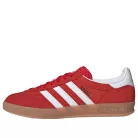 adidas Gazelle Indoor Better Scarlet alacsony szárú sneaker – termékfotó, oldalnézet