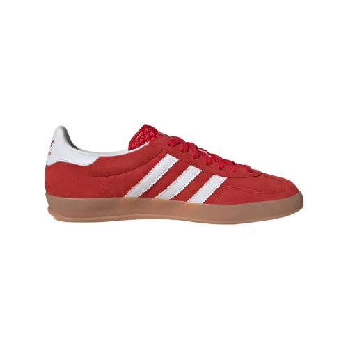 adidas Gazelle Indoor Better Scarlet alacsony szárú sneaker – termékfotó, oldalnézet