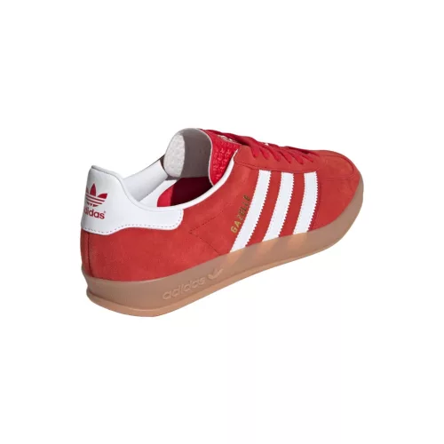 adidas Gazelle Indoor Better Scarlet alacsony szárú sneaker – termékfotó, oldalnézet