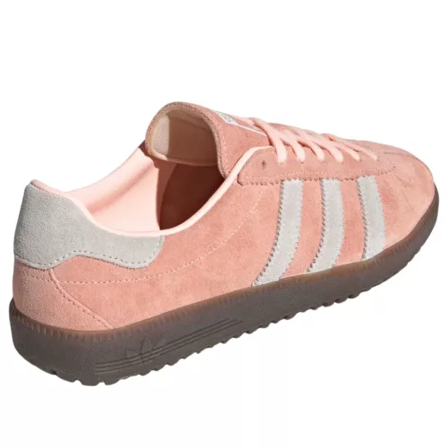 adidas Bermuda Clear Orange Cloud White Semi Coral (Women's) alacsony szárú sneaker – termékfotó, oldalnézet