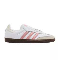 adidas Samba OG White Wonder Mauve (Women's) alacsony szárú sneaker – termékfotó, oldalnézet