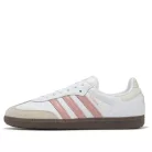 adidas Samba OG White Wonder Mauve (Women's) alacsony szárú sneaker – termékfotó, oldalnézet
