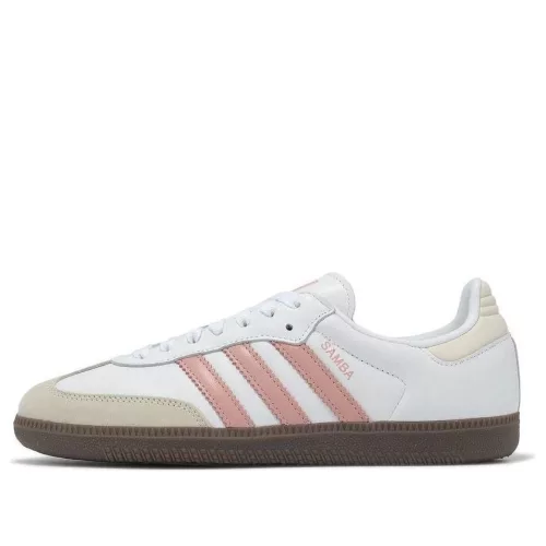 adidas Samba OG White Wonder Mauve (Women's) alacsony szárú sneaker – termékfotó, oldalnézet