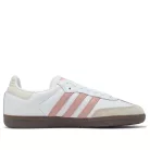 adidas Samba OG White Wonder Mauve (Women's) alacsony szárú sneaker – termékfotó, oldalnézet