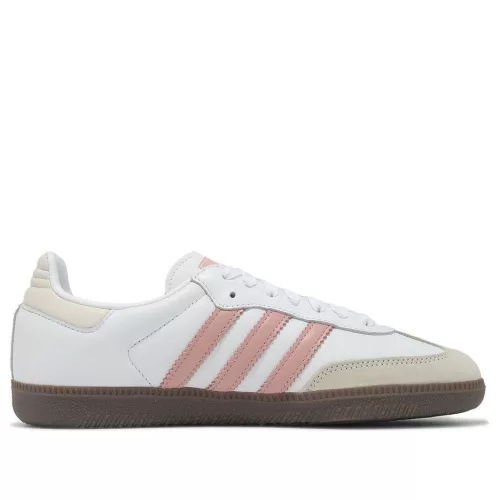 adidas Samba OG White Wonder Mauve (Women's) alacsony szárú sneaker – termékfotó, oldalnézet