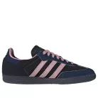 adidas Samba OG Black Wonder Mauve Indigo (Women's) alacsony szárú sneaker – termékfotó, oldalnézet
