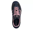 adidas Samba OG Black Wonder Mauve Indigo (Women's) alacsony szárú sneaker – termékfotó, oldalnézet