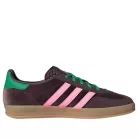 adidas Gazelle Indoor Brown Velvet (Women's) alacsony szárú sneaker – termékfotó, oldalnézet