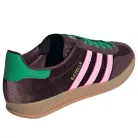 adidas Gazelle Indoor Brown Velvet (Women's) alacsony szárú sneaker – termékfotó, oldalnézet
