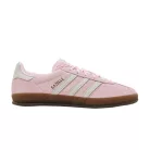 adidas Gazelle Indoor Clear Pink Off White (Women's) alacsony szárú sneaker – termékfotó, oldalnézet