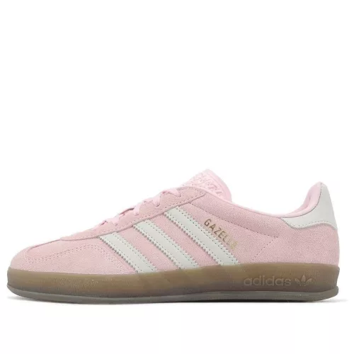 adidas Gazelle Indoor Clear Pink Off White (Women's) alacsony szárú sneaker – termékfotó, oldalnézet