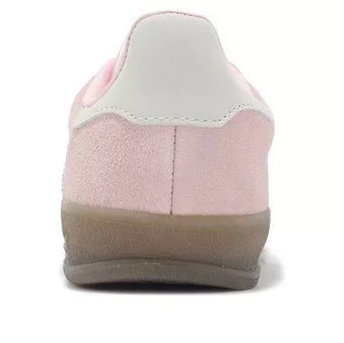 adidas Gazelle Indoor Clear Pink Off White (Women's) alacsony szárú sneaker – termékfotó, oldalnézet
