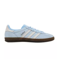 adidas Gazelle Indoor Clear Sky Off White (Women's) alacsony szárú sneaker – termékfotó, oldalnézet