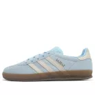 adidas Gazelle Indoor Clear Sky Off White (Women's) alacsony szárú sneaker – termékfotó, oldalnézet