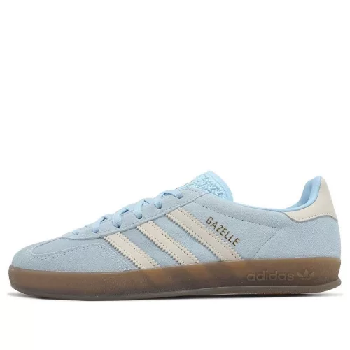 adidas Gazelle Indoor Clear Sky Off White (Women's) alacsony szárú sneaker – termékfotó, oldalnézet