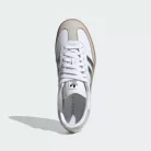 adidas Samba OG White Silver Metallic Grey (Women's) női alacsony szárú utcai sneaker fehér