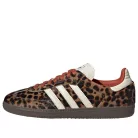 adidas Samba OG Preloved Red Leopard (Women's) alacsony szárú sneaker – termékfotó, oldalnézet