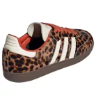 adidas Samba OG Preloved Red Leopard (Women's) alacsony szárú sneaker – termékfotó, oldalnézet