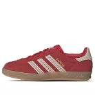 adidas Gazelle Indoor Better Scarlet Wonder White Gum (Women's) alacsony szárú sneaker – termékfotó, oldalnézet