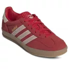 adidas Gazelle Indoor Better Scarlet Wonder White Gum (Women's) alacsony szárú sneaker – termékfotó, oldalnézet