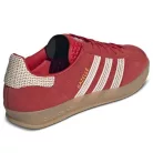 adidas Gazelle Indoor Better Scarlet Wonder White Gum (Women's) alacsony szárú sneaker – termékfotó, oldalnézet