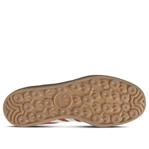 adidas Gazelle Indoor Better Scarlet Wonder White Gum (Women's) alacsony szárú sneaker – termékfotó, oldalnézet