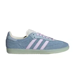 adidas Samba OG Tactile Blue Ice Lavender alacsony szárú sneaker – termékfotó, oldalnézet