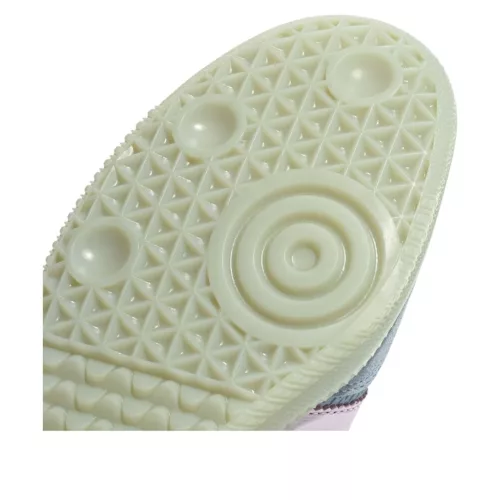 adidas Samba OG Tactile Blue Ice Lavender alacsony szárú sneaker – termékfotó, oldalnézet