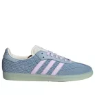 adidas Samba OG Tactile Blue Ice Lavender alacsony szárú sneaker – termékfotó, oldalnézet