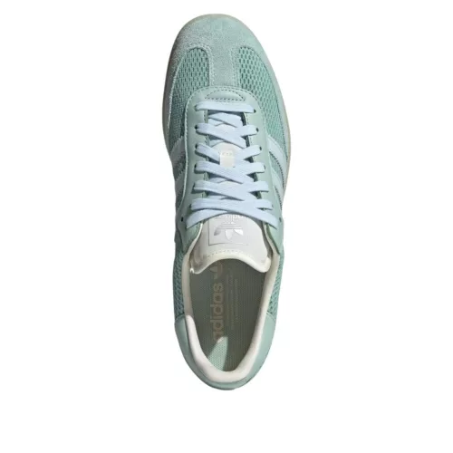 adidas Samba OG Hazy Green Sky Tint alacsony szárú sneaker – termékfotó, oldalnézet