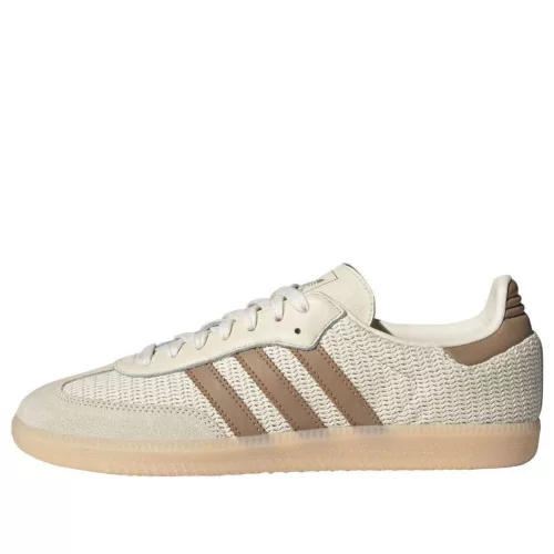 adidas Samba OG Cream White Cardboard alacsony szárú sneaker – termékfotó, oldalnézet