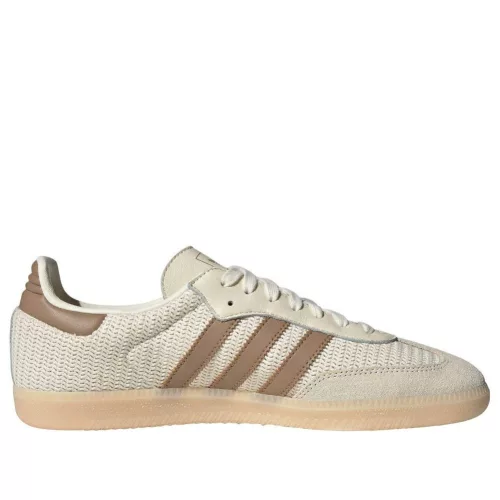adidas Samba OG Cream White Cardboard alacsony szárú sneaker – termékfotó, oldalnézet