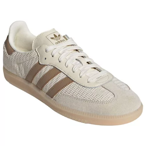 adidas Samba OG Cream White Cardboard alacsony szárú sneaker – termékfotó, oldalnézet