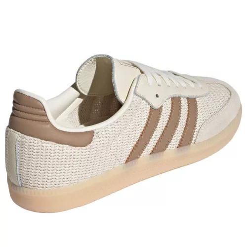 adidas Samba OG Cream White Cardboard alacsony szárú sneaker – termékfotó, oldalnézet