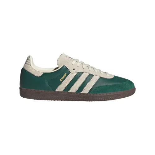 adidas Samba OG Collegiate Green Cream White alacsony szárú sneaker – termékfotó, oldalnézet