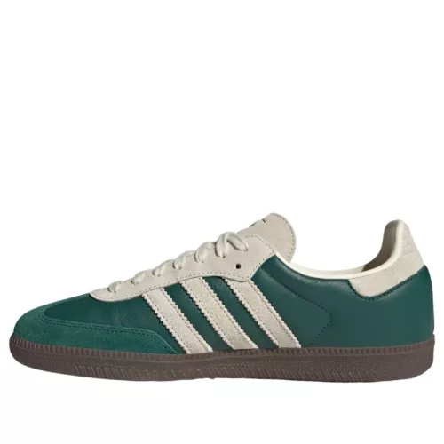 adidas Samba OG Collegiate Green Cream White alacsony szárú sneaker – termékfotó, oldalnézet