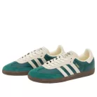 adidas Samba OG Collegiate Green Cream White alacsony szárú sneaker – termékfotó, oldalnézet